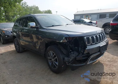 2017 Jeep Grand Cherokee Limited 4X4 z USA, uszkodzony, nr VIN 1C4RJFBG2HC830524